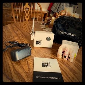Belletto Complete Airbrush System